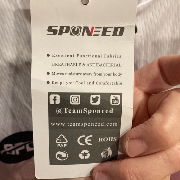 NWT Sooners Bike Wear cycling jersey size Med - Picture 8 of 8